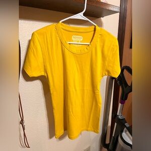 Yellow baby tee - big bud press